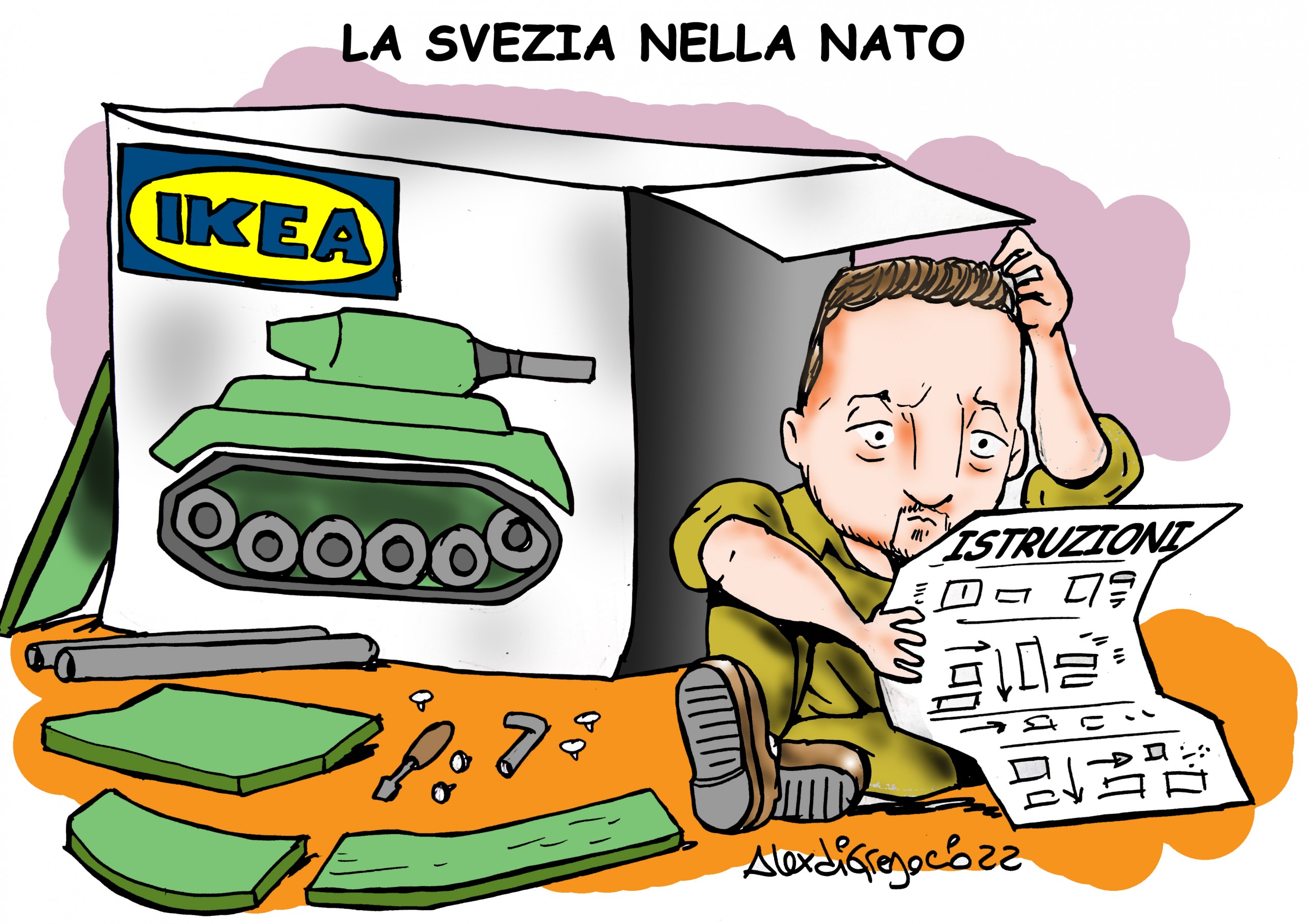 La Svezia nella Nato