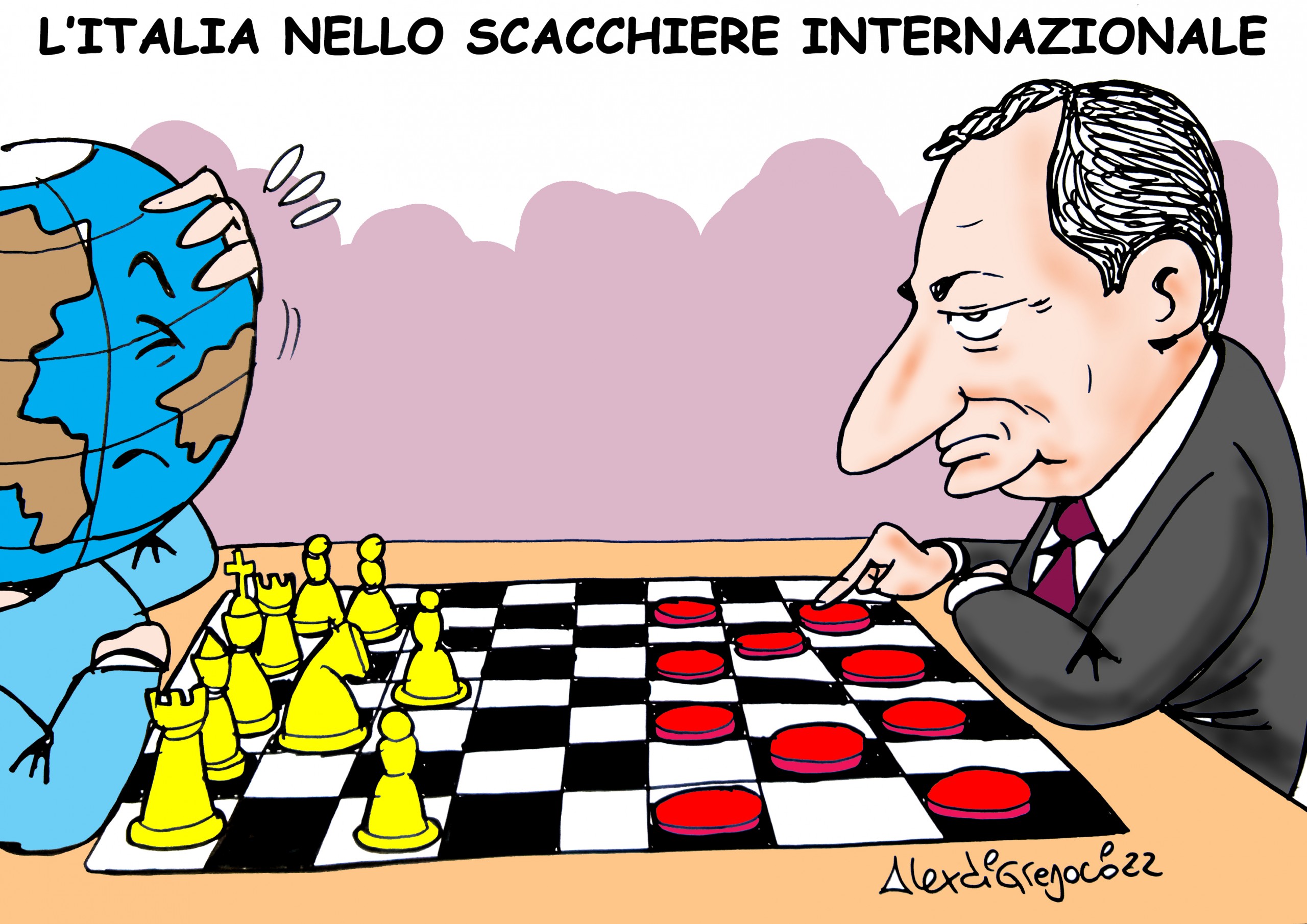 L’Italia nello scacchiere internazionale