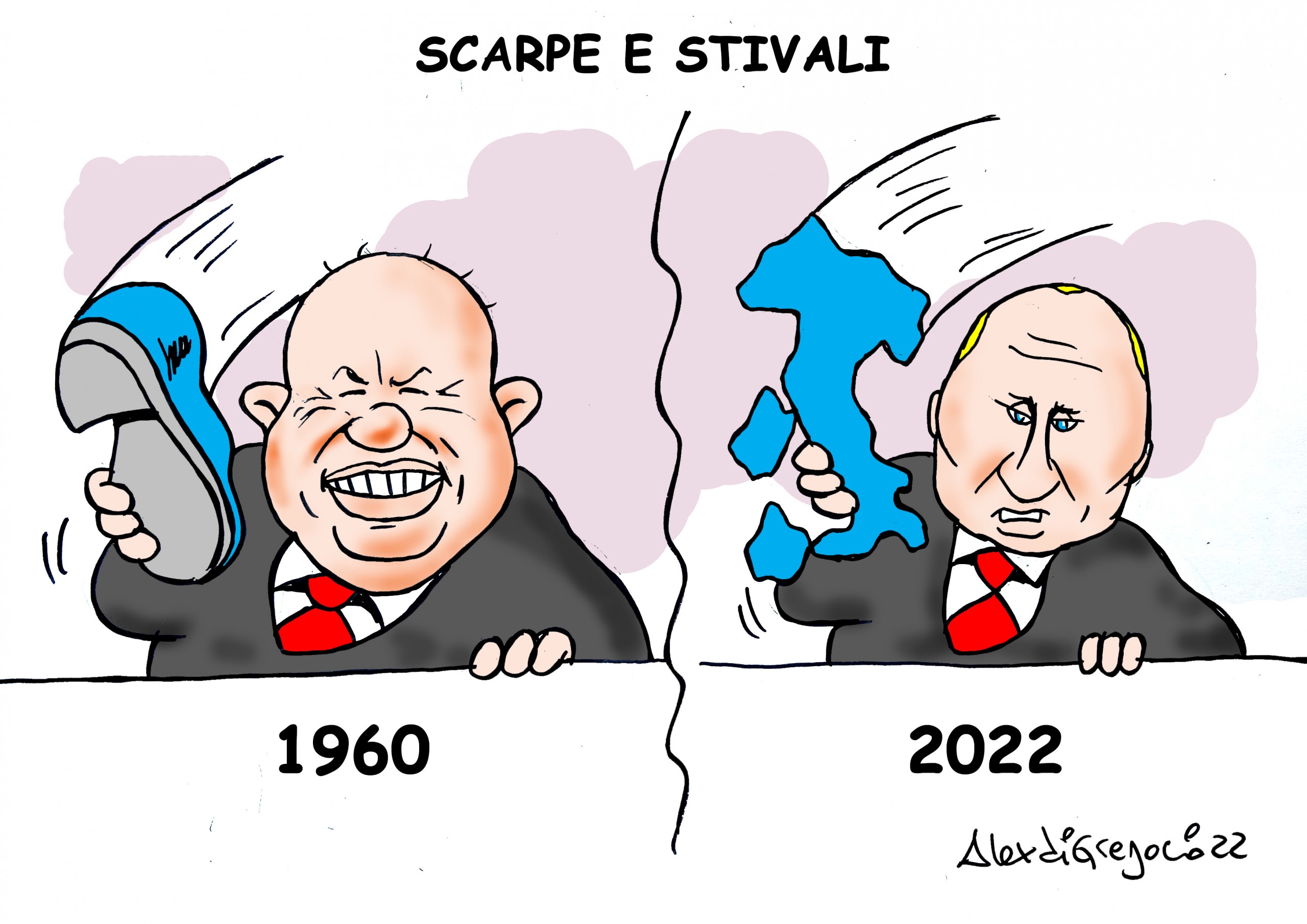 Putin contro l’Italia