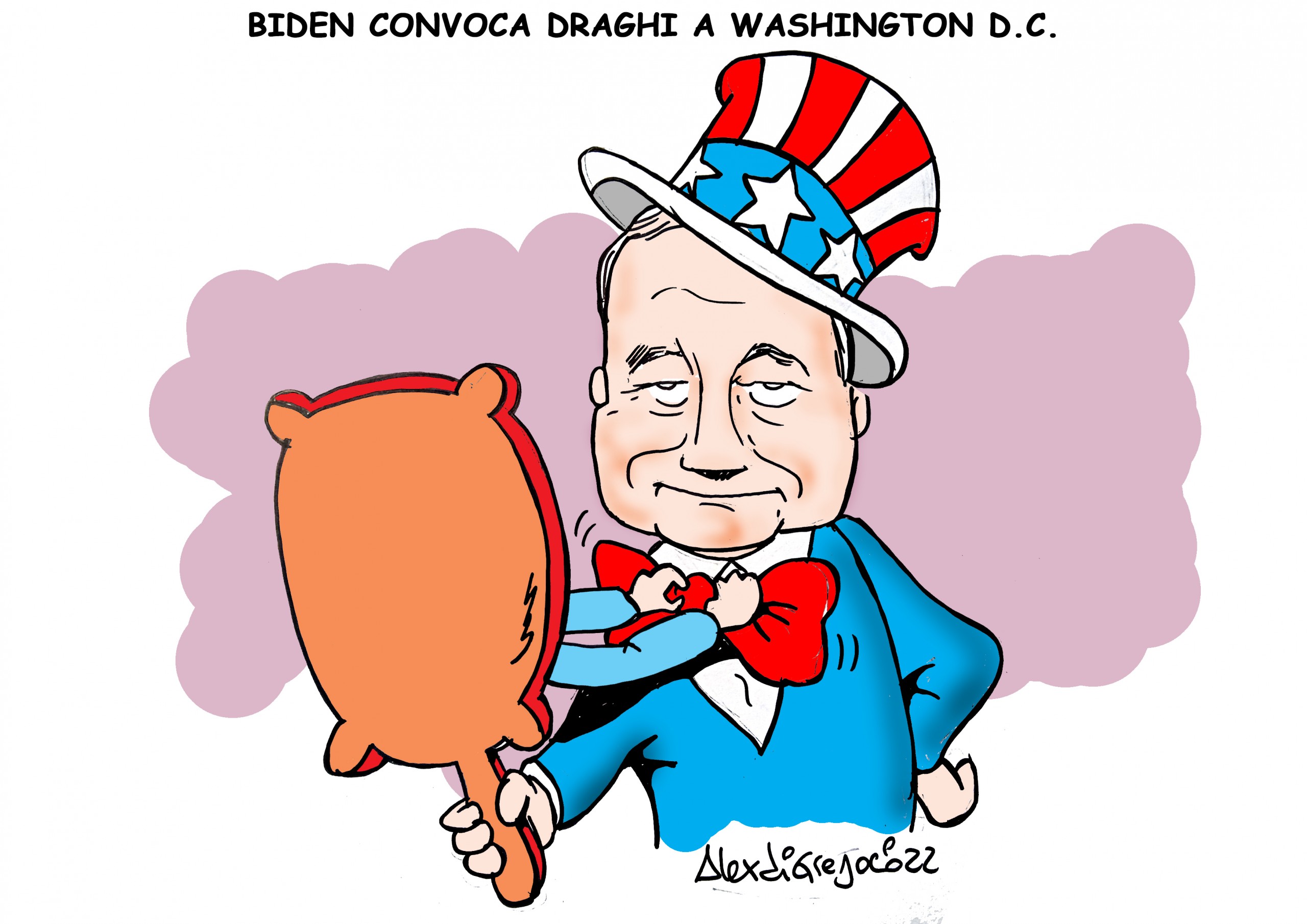 Biden convoca Draghi