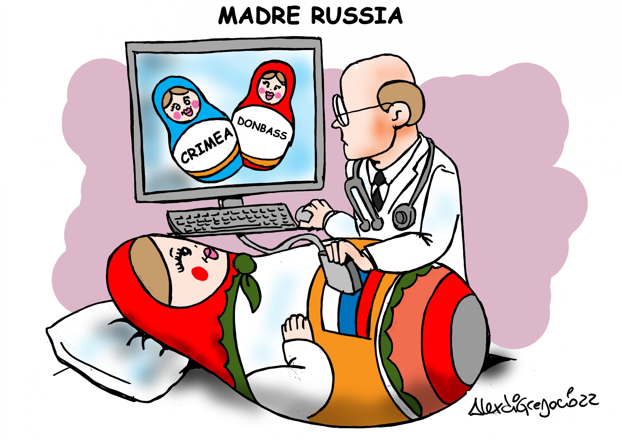 Madre Russia