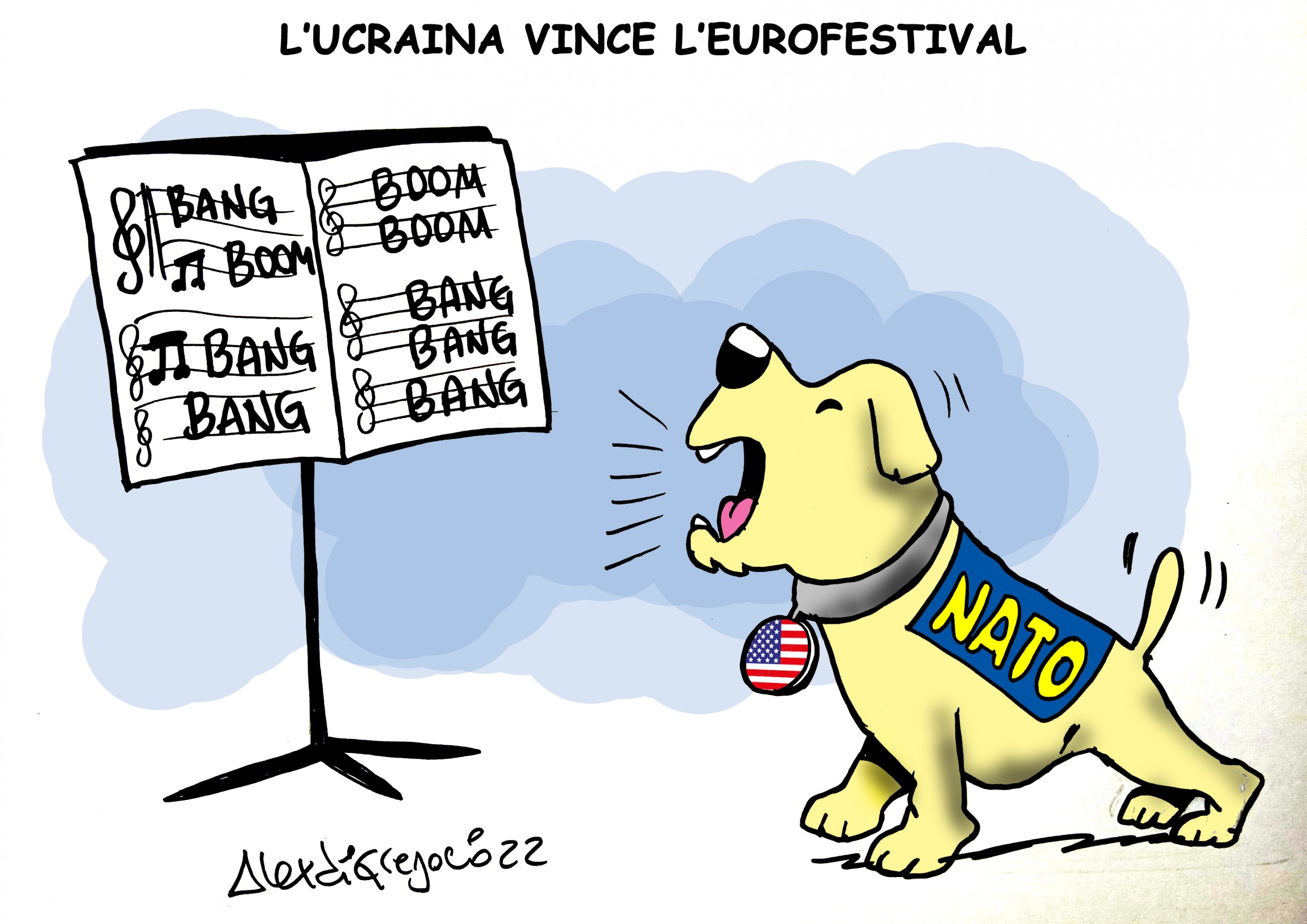 L’Ucraina vince l’Eurofestival