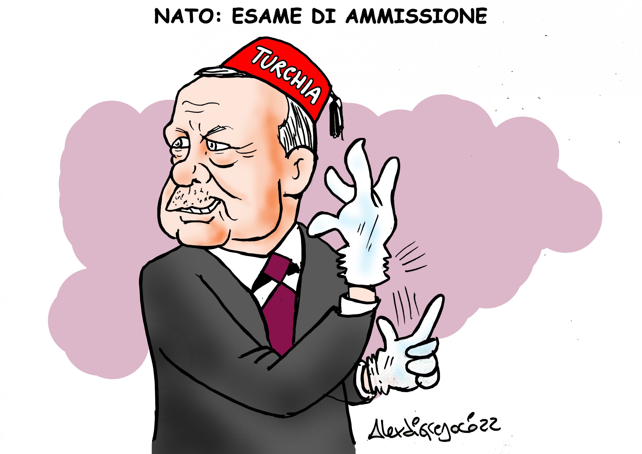 NATO: esame di ammissione