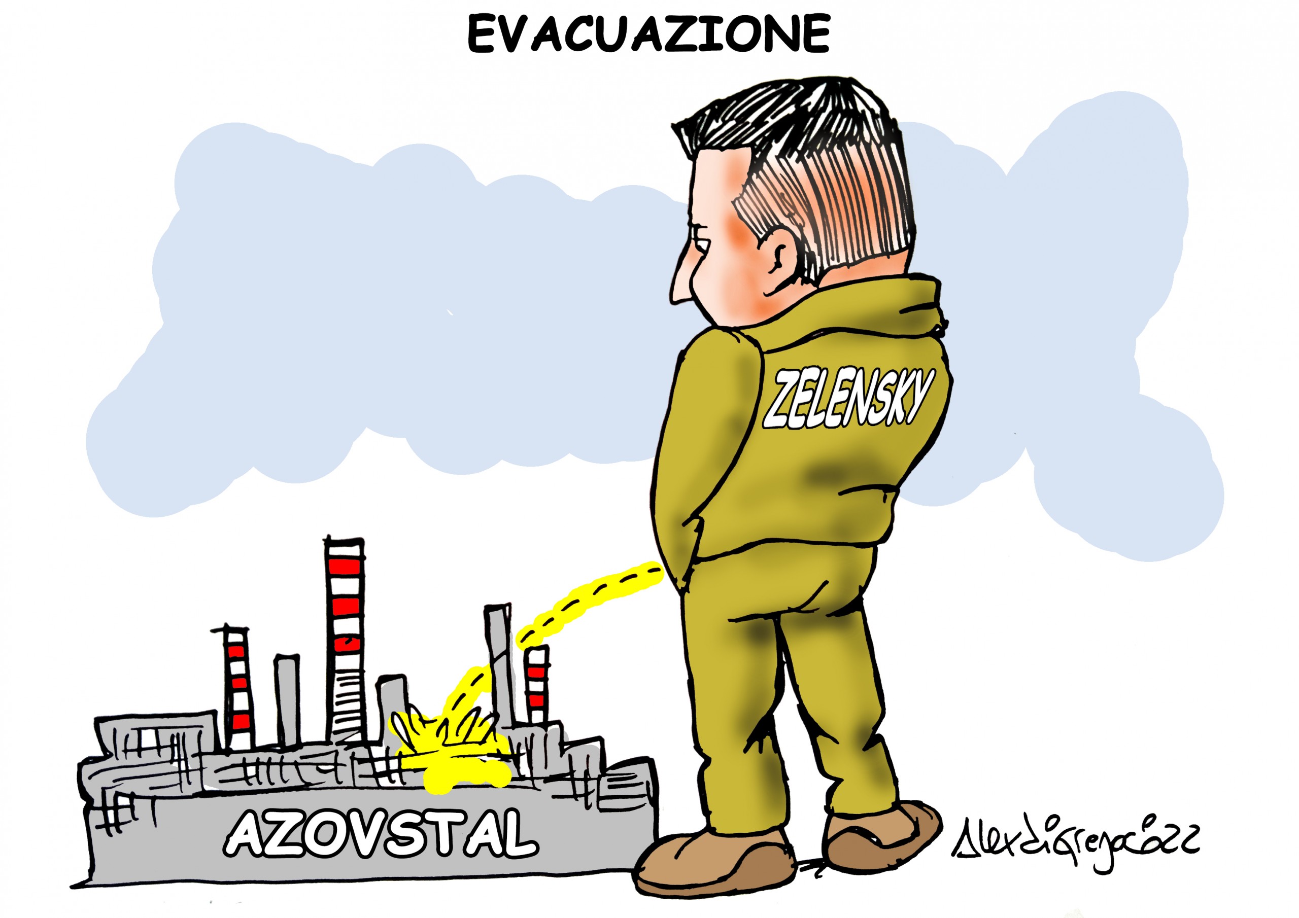 Zelensky abbandona il Battaglione Azov
